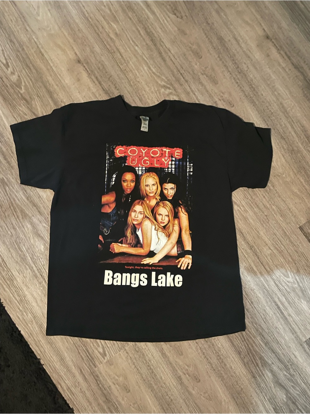 Coyote Ugly 'Bangs Lake' Graphic Blackout